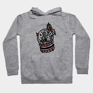 Merry Christmas Crystal Ball Hoodie